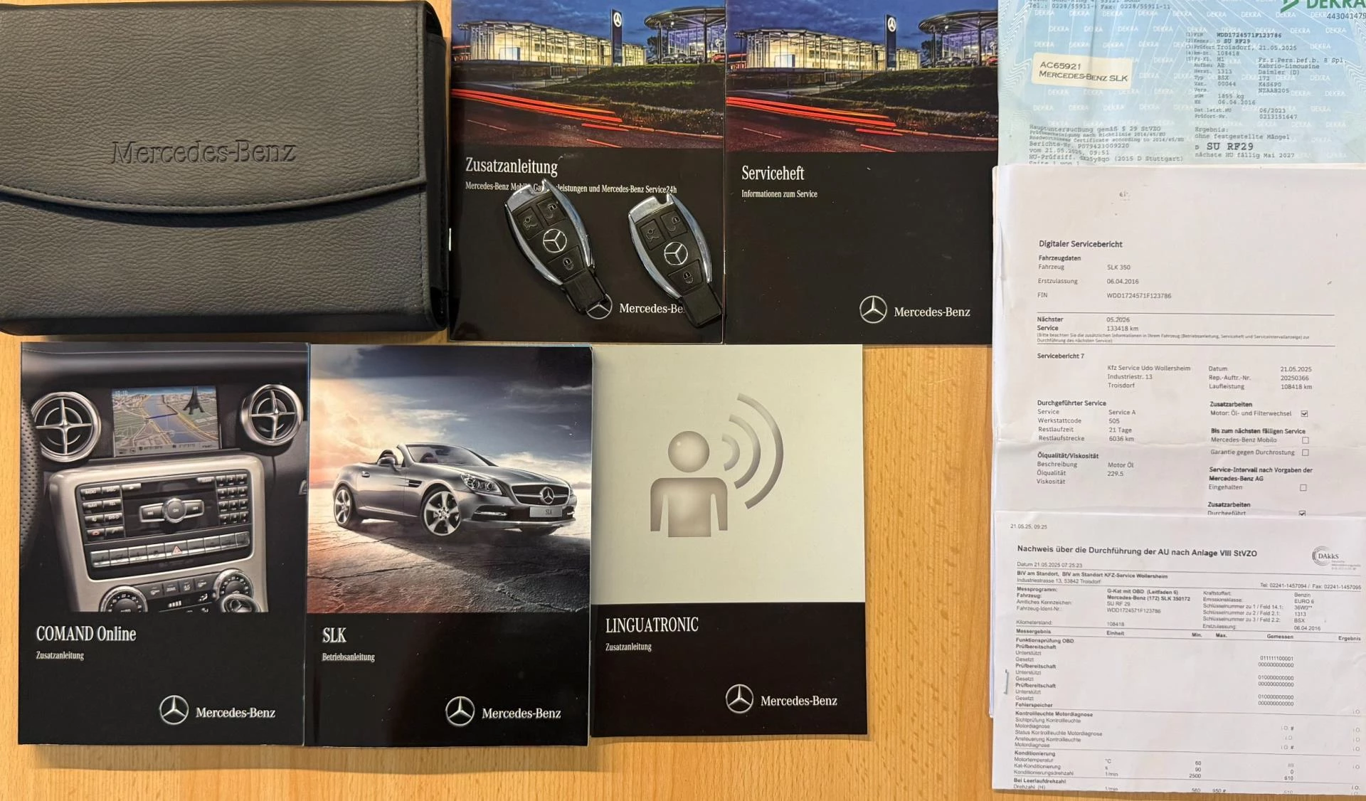Hoofdafbeelding Mercedes-Benz SLK