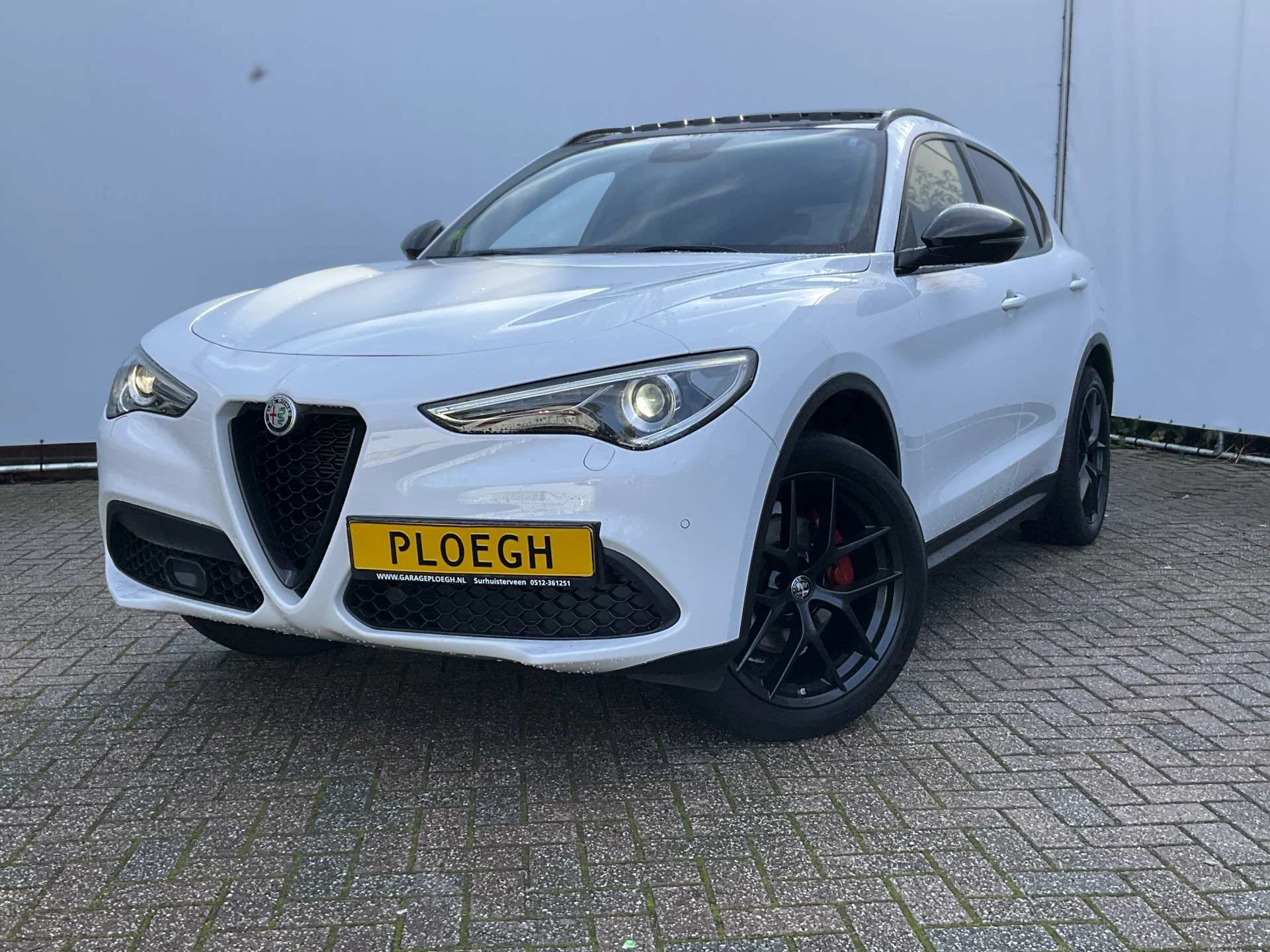 Hoofdafbeelding Alfa Romeo Stelvio