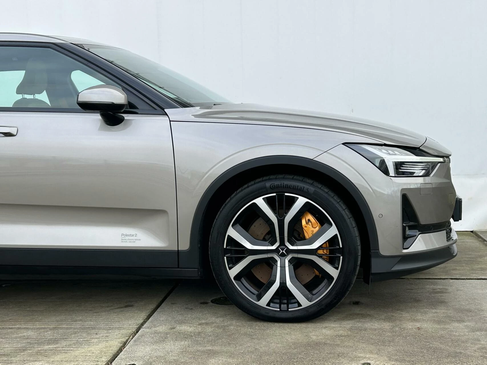 Hoofdafbeelding Polestar 2