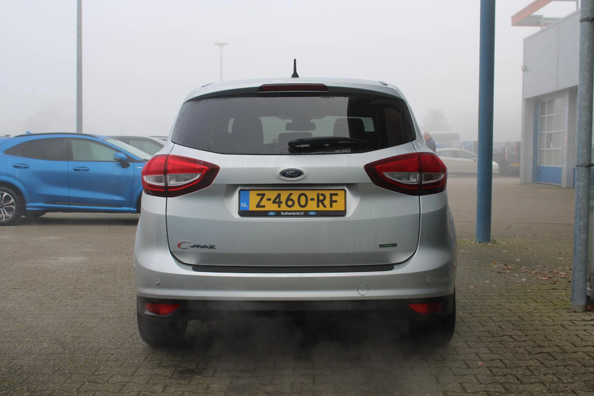 Hoofdafbeelding Ford C-MAX