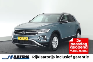 Volkswagen T-Roc 1.5 TSI 150pk Style Trekhaak Camera Led Keyless Stoelverwarming Virtual Cockpit App-Connect