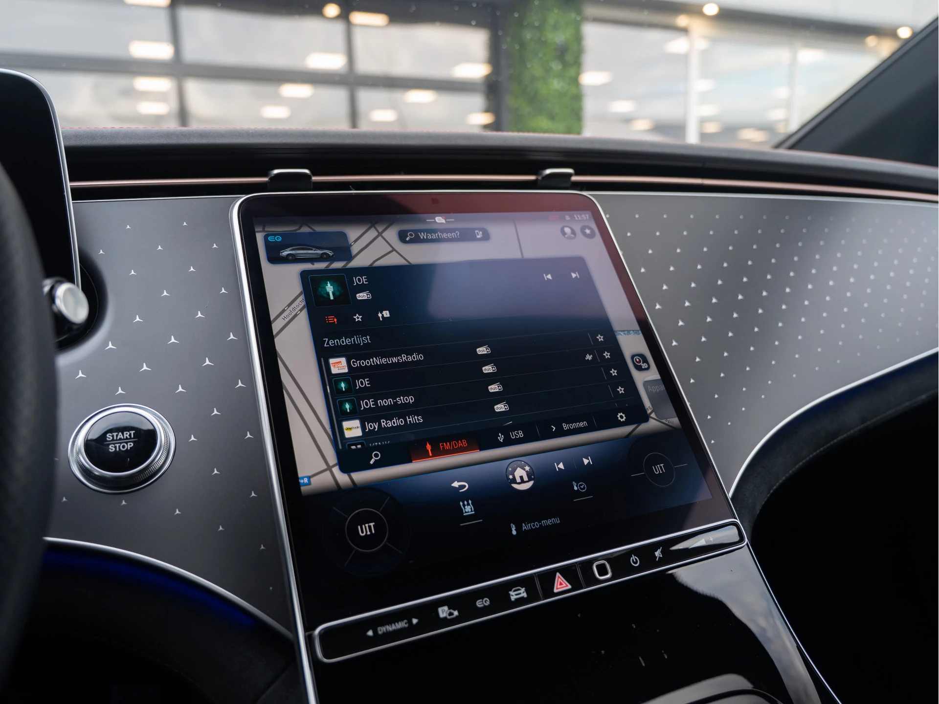 Hoofdafbeelding Mercedes-Benz EQE