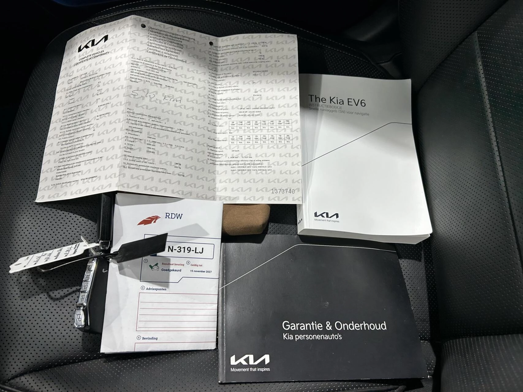 Hoofdafbeelding Kia EV6