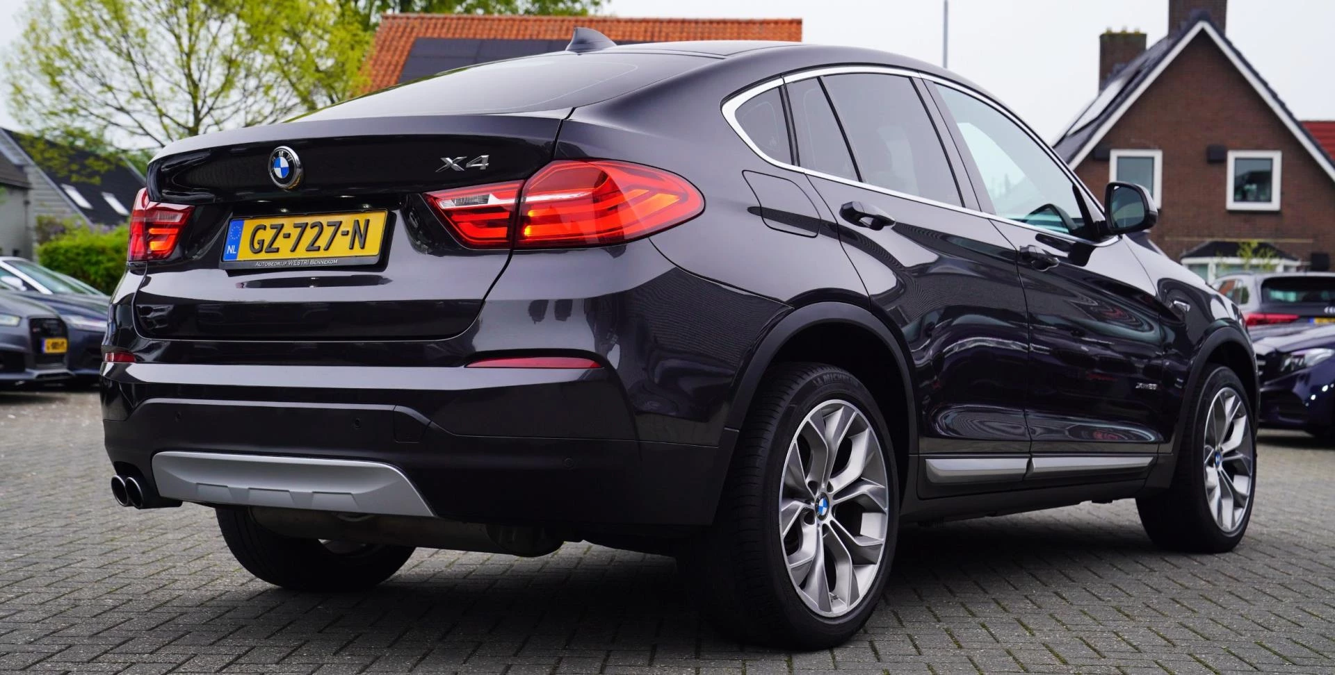 Hoofdafbeelding BMW X4
