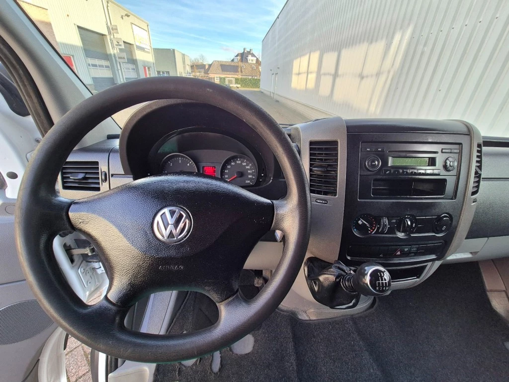 Hoofdafbeelding Volkswagen Crafter