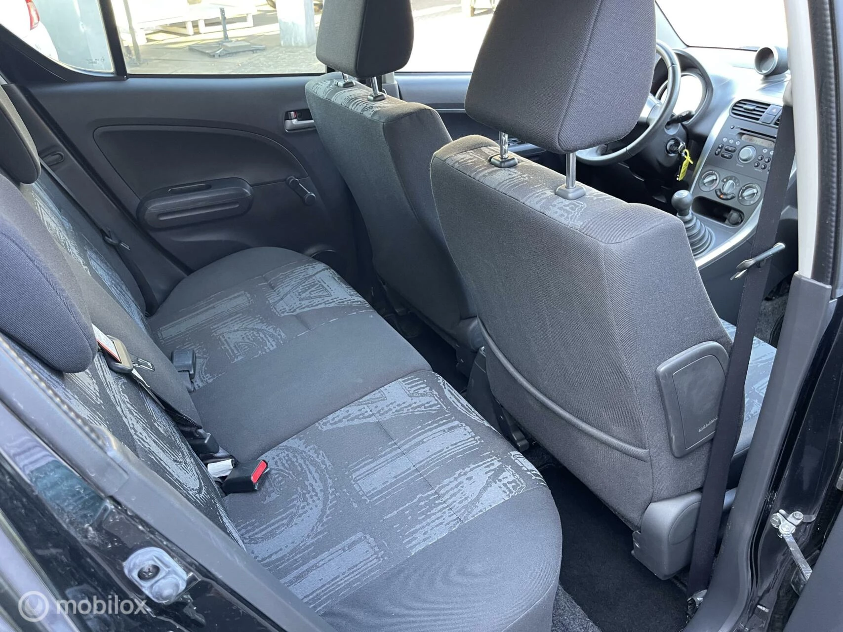 Hoofdafbeelding Opel Agila