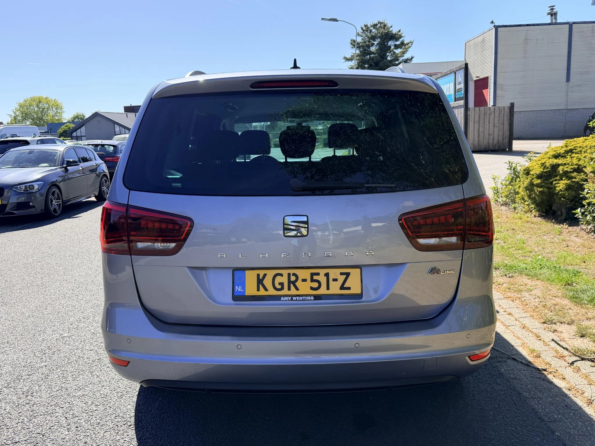 Hoofdafbeelding SEAT Alhambra