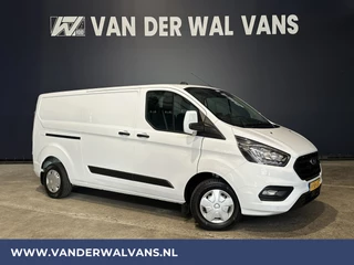 Ford Transit Custom 2.0 TDCI L2H1 Euro6 Airco | Camera | Navigatie | Android Auto | Cruisecontrol | LED Stoelverwarming, Verwarmde voorruit, Parkeersensoren, 2800kg trekvermogen, Bijrijdersbank