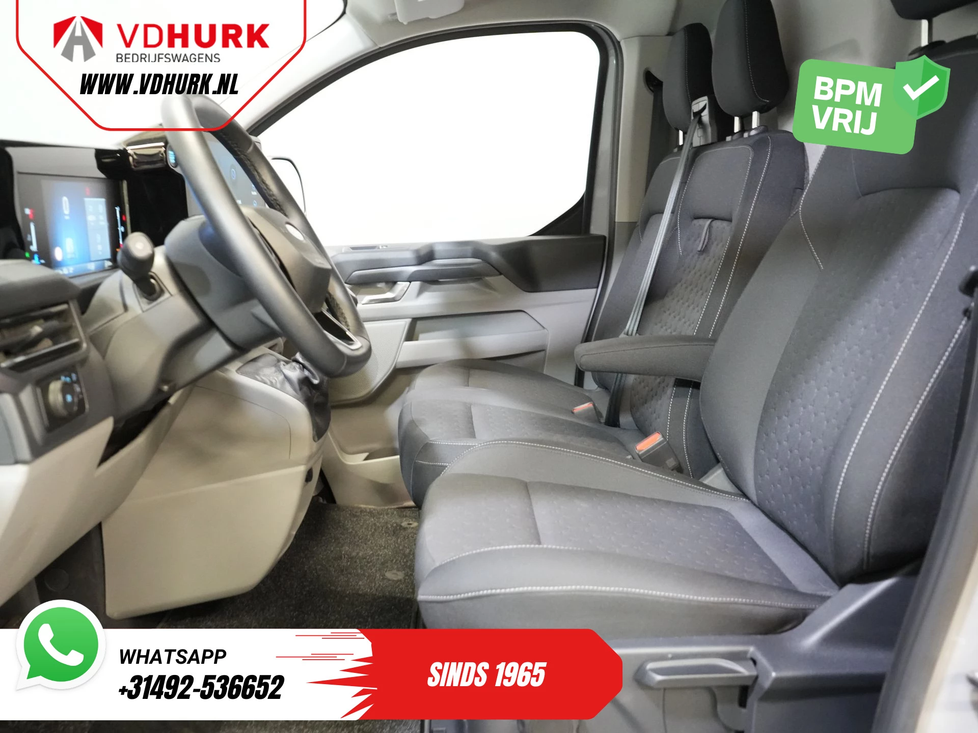 Hoofdafbeelding Ford Transit Custom