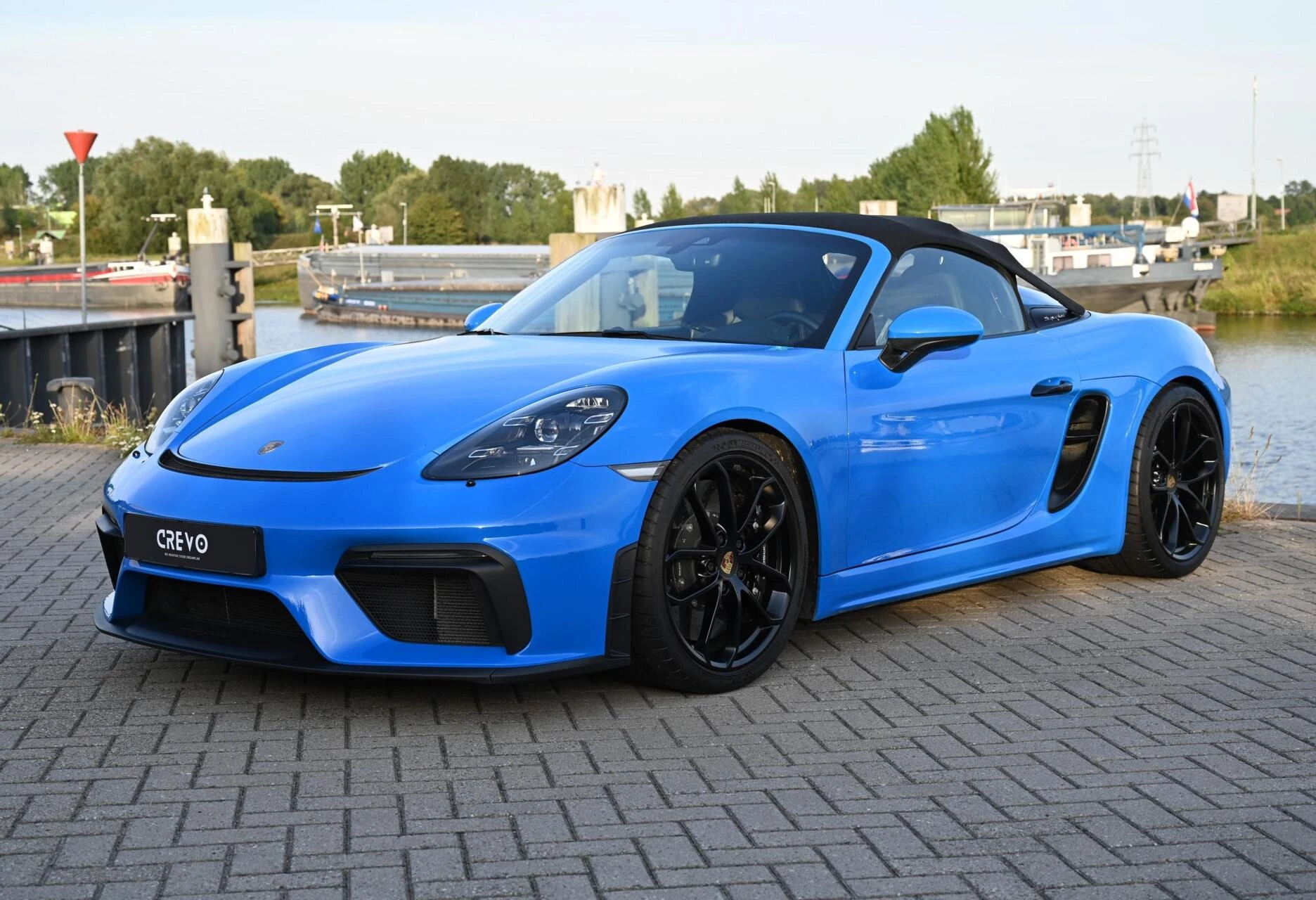 Hoofdafbeelding Porsche 718