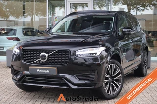 Volvo XC90 T8 Recharge Ultimate Dark AWD I 7pers I Camera | Harman/Kardon | Pano | LED | Trekhaak | Memory | ACC