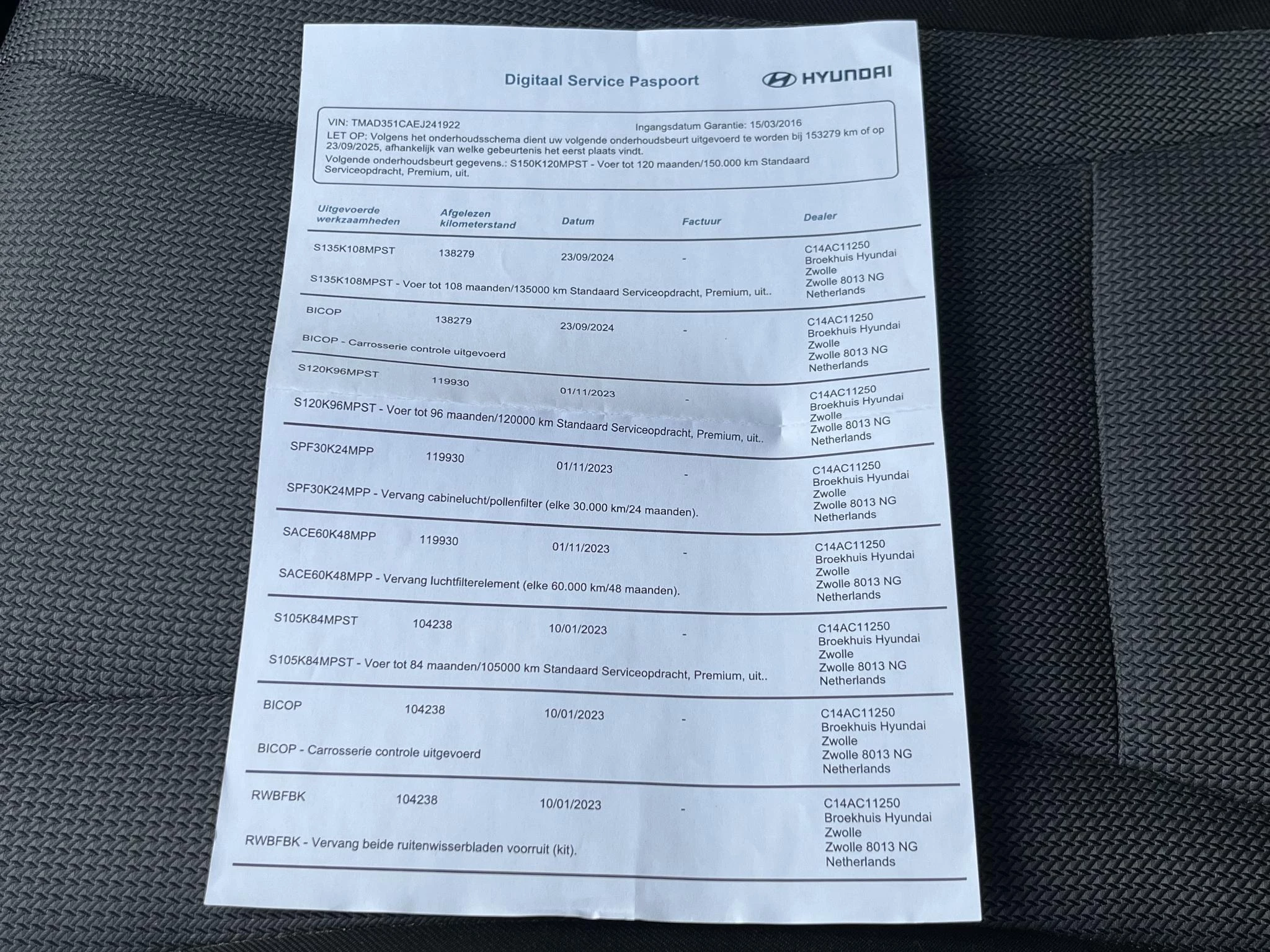 Hoofdafbeelding Hyundai i30
