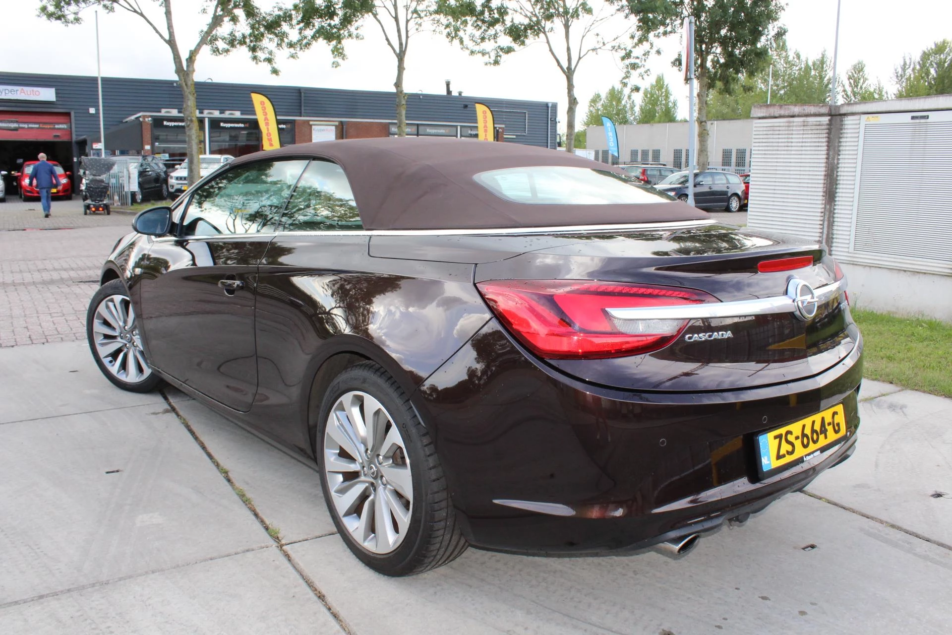 Hoofdafbeelding Opel Cascada