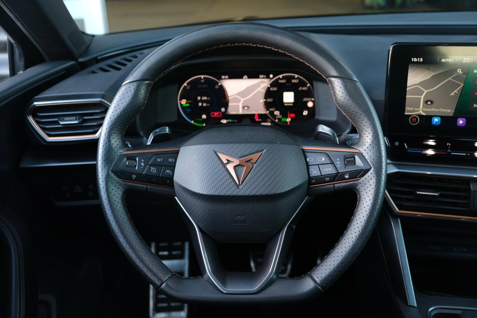 Hoofdafbeelding CUPRA Leon Sportstourer