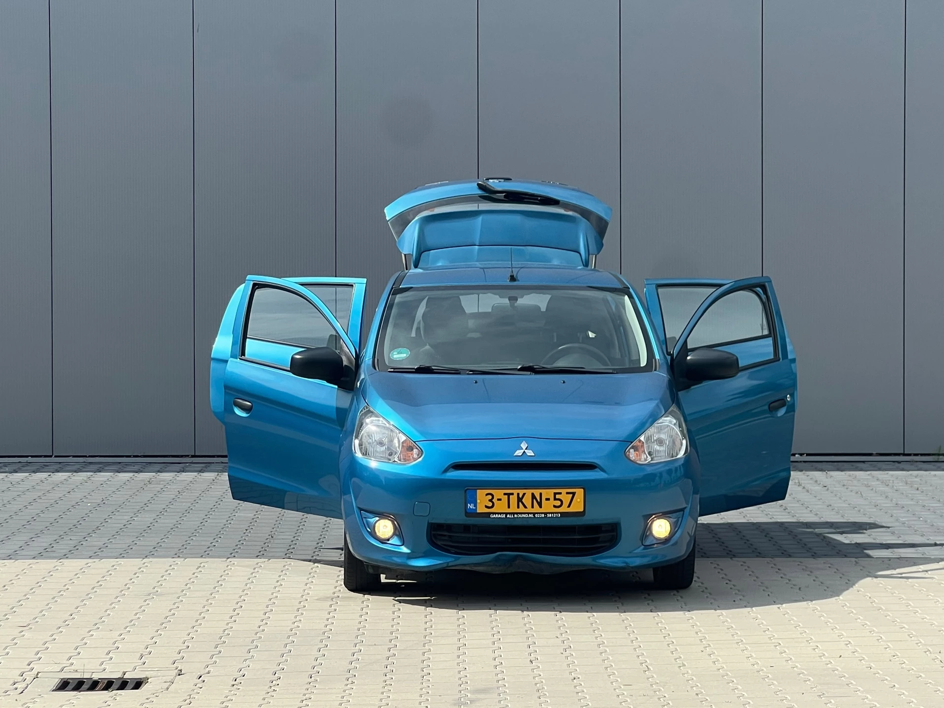 Hoofdafbeelding Mitsubishi Space Star