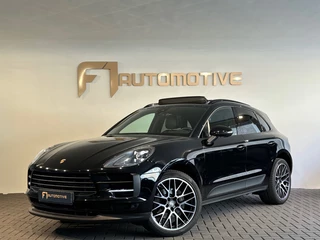 Hoofdafbeelding Porsche Macan Porsche Macan 2.0 Pano|Memory|18-Way|Leder|Lane Assist