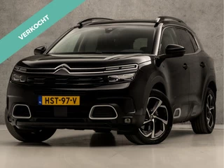 Citroën C5 Aircross 1.6 Plug-in Hybrid Shine 225Pk Automaat (APPLE CARPLAY, GROOT NAVI, 360 CAMERA, ADAPTIVE CRUISE, LEDER, SPORTSTOELEN, GETINT GLAS, LED KOPLAMPEN, ELEK ACHTERKLEP, NIEUWE APK, NIEUWSTAAT)