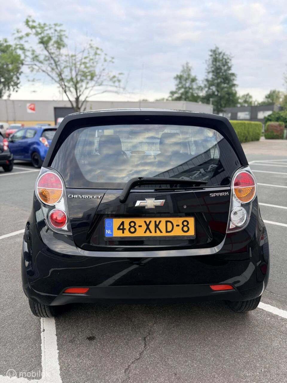 Hoofdafbeelding Chevrolet Spark