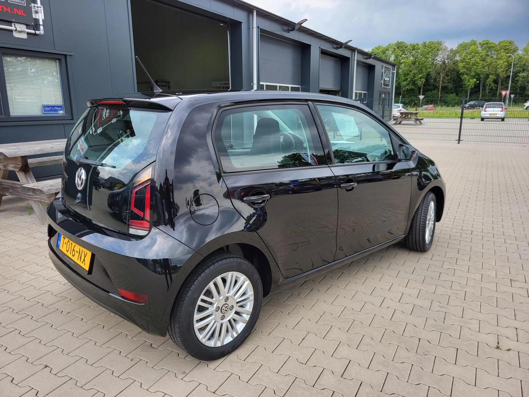 Hoofdafbeelding Volkswagen up!