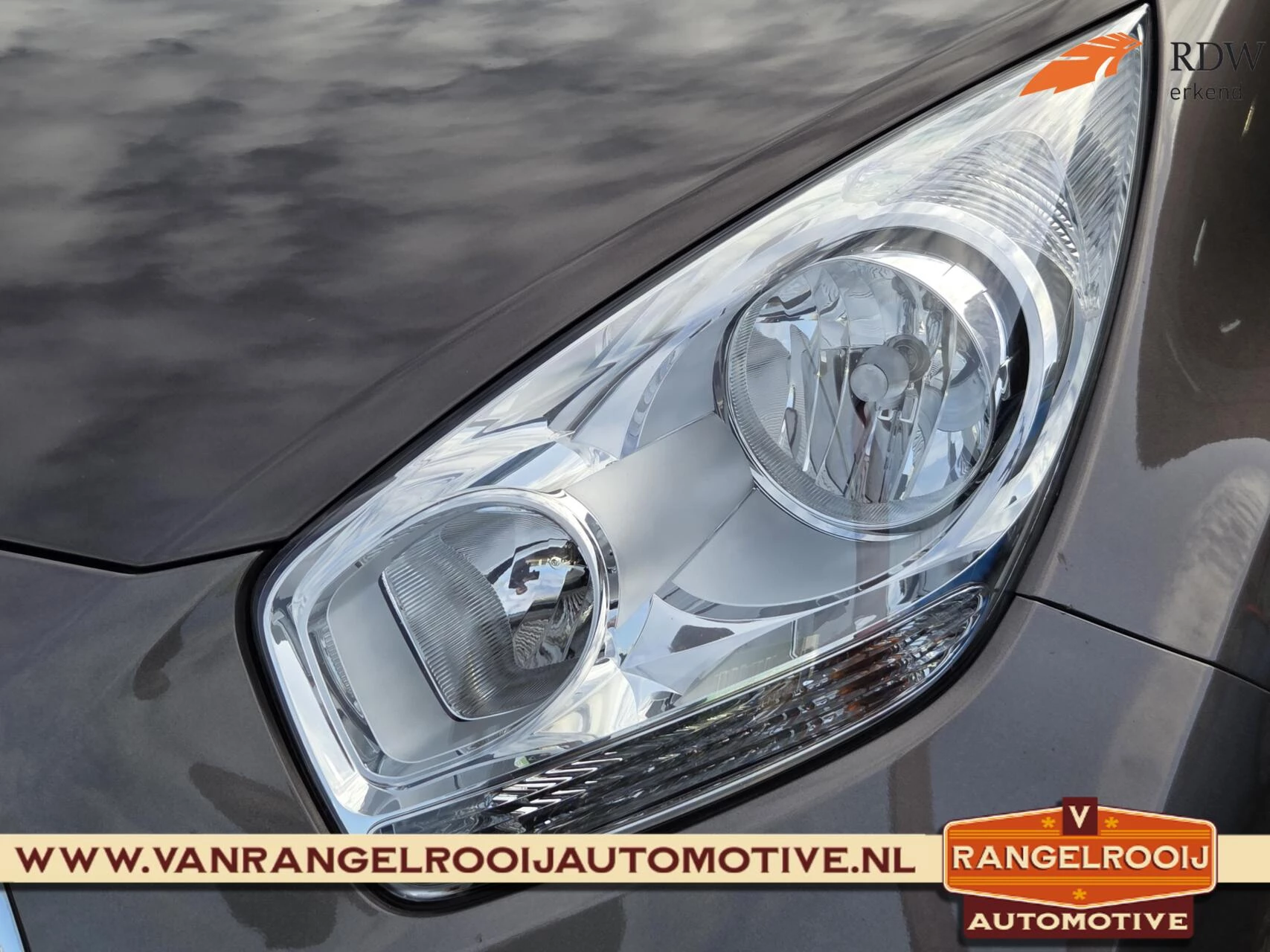 Hoofdafbeelding Kia Venga