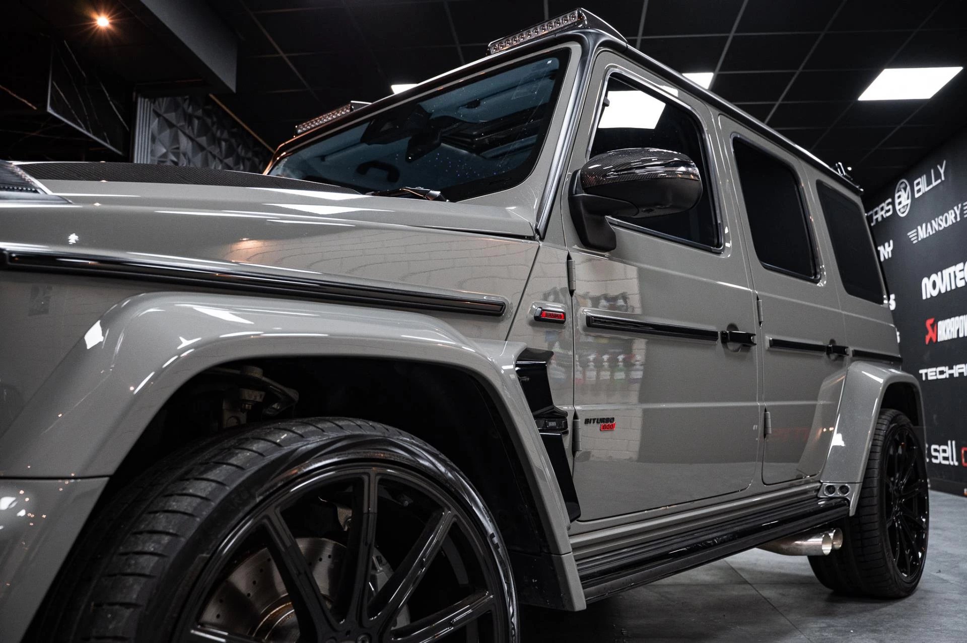 Hoofdafbeelding Mercedes-Benz G-Klasse