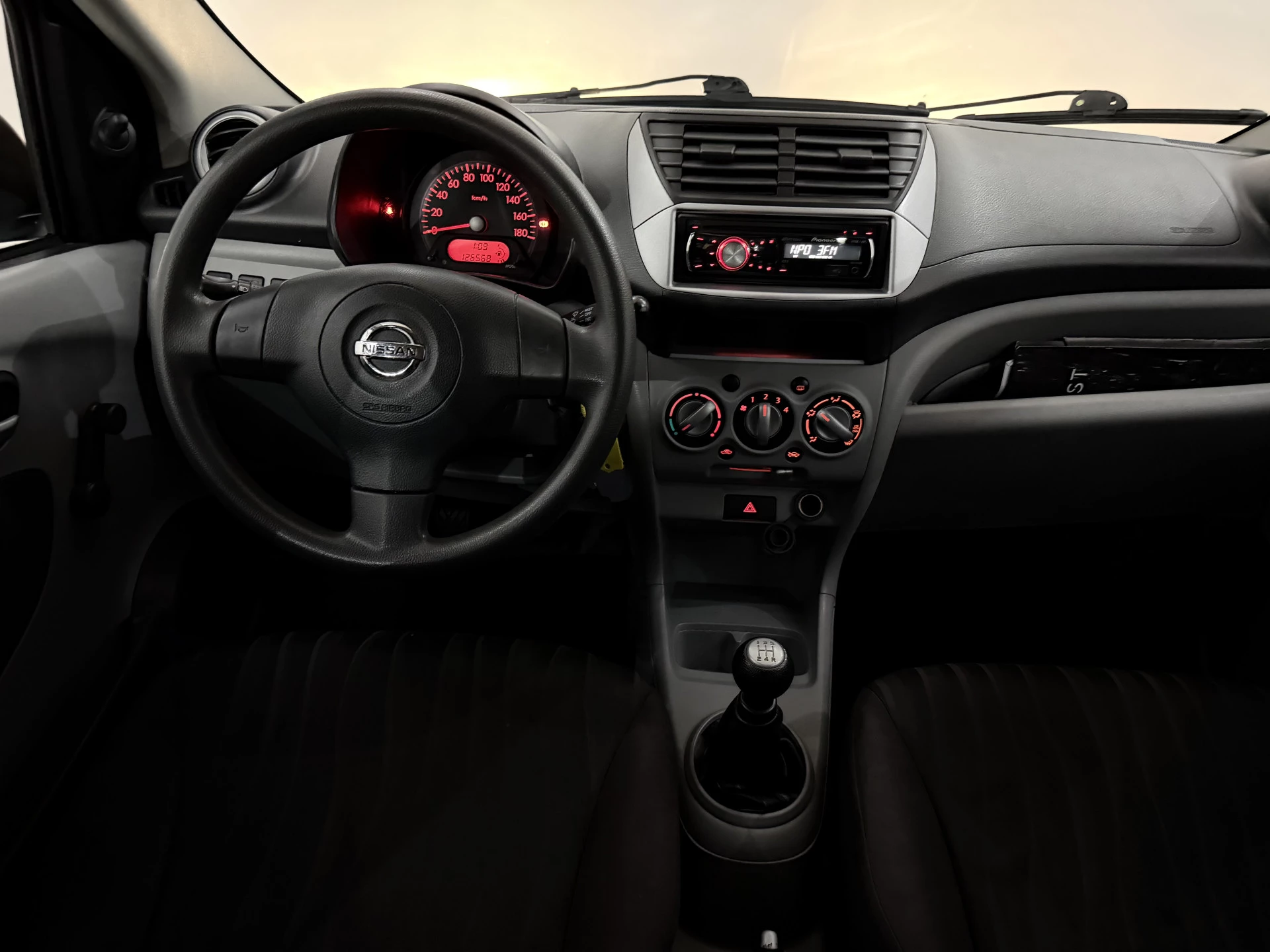 Hoofdafbeelding Nissan Pixo