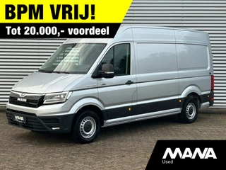 Hoofdafbeelding MAN TGE MAN TGE 3.180 L3H3 4x4 Automaat LED NIEUW BPM Vrij Camera Trekhaak