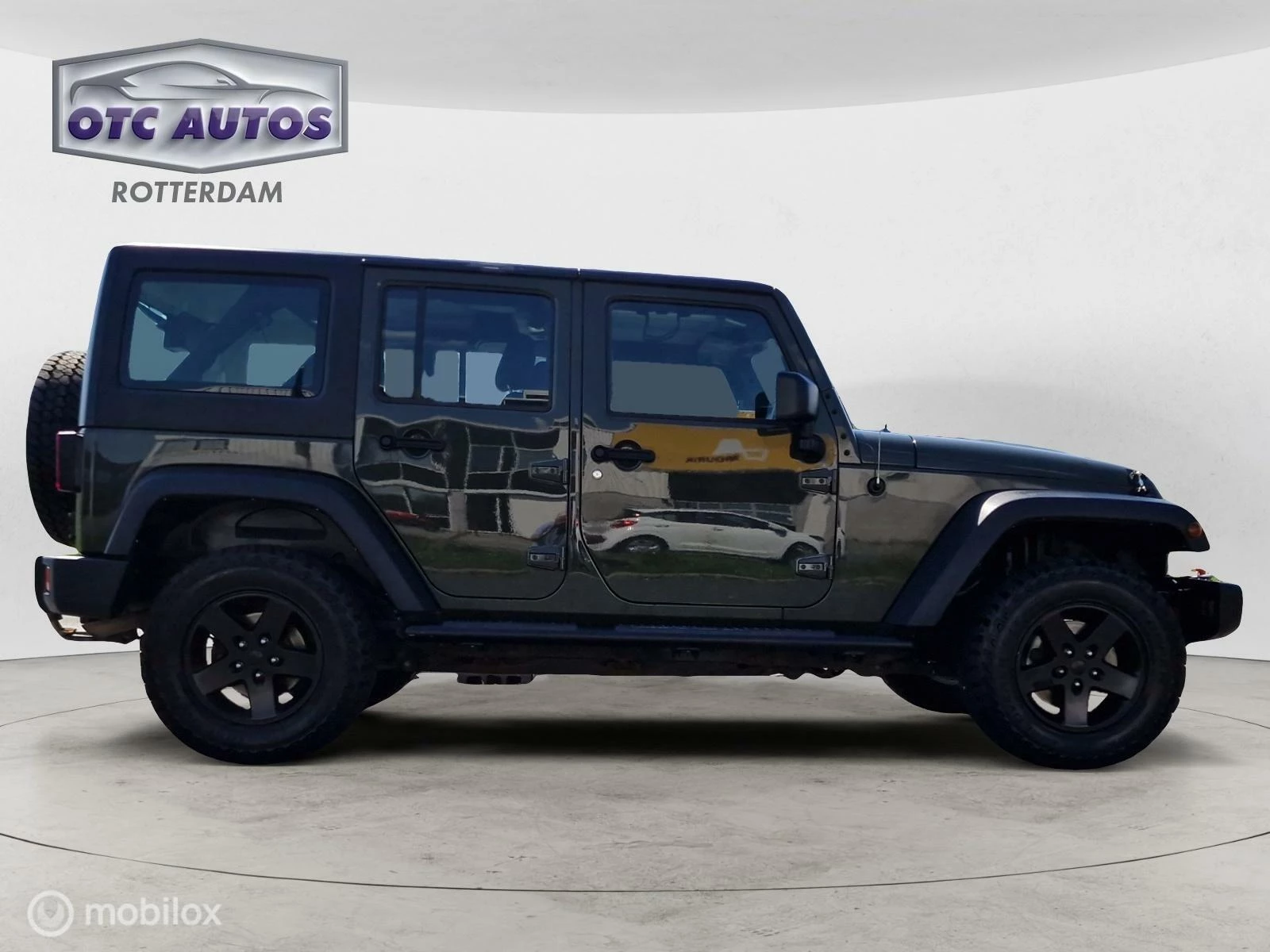 Hoofdafbeelding Jeep Wrangler