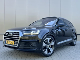 Audi Q7 3.0 TDI Quattro S-line 7p | Bose | Pano | Alcantara hemel | Standkachel | Achterwielbesturing etc.