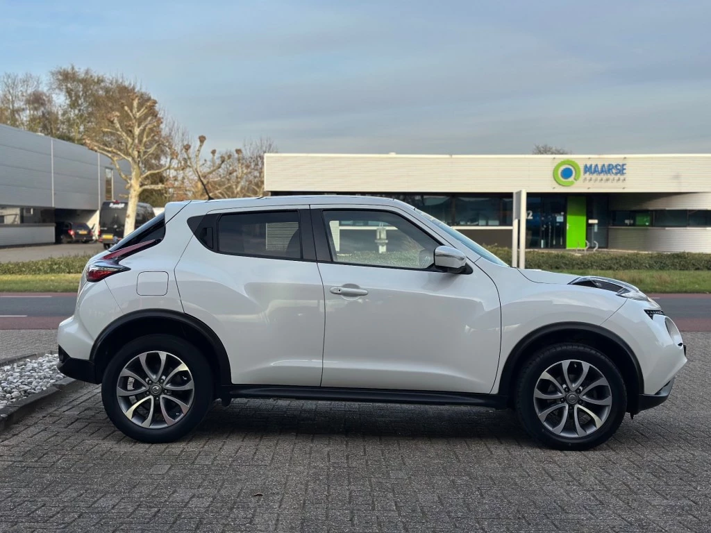 Hoofdafbeelding Nissan Juke
