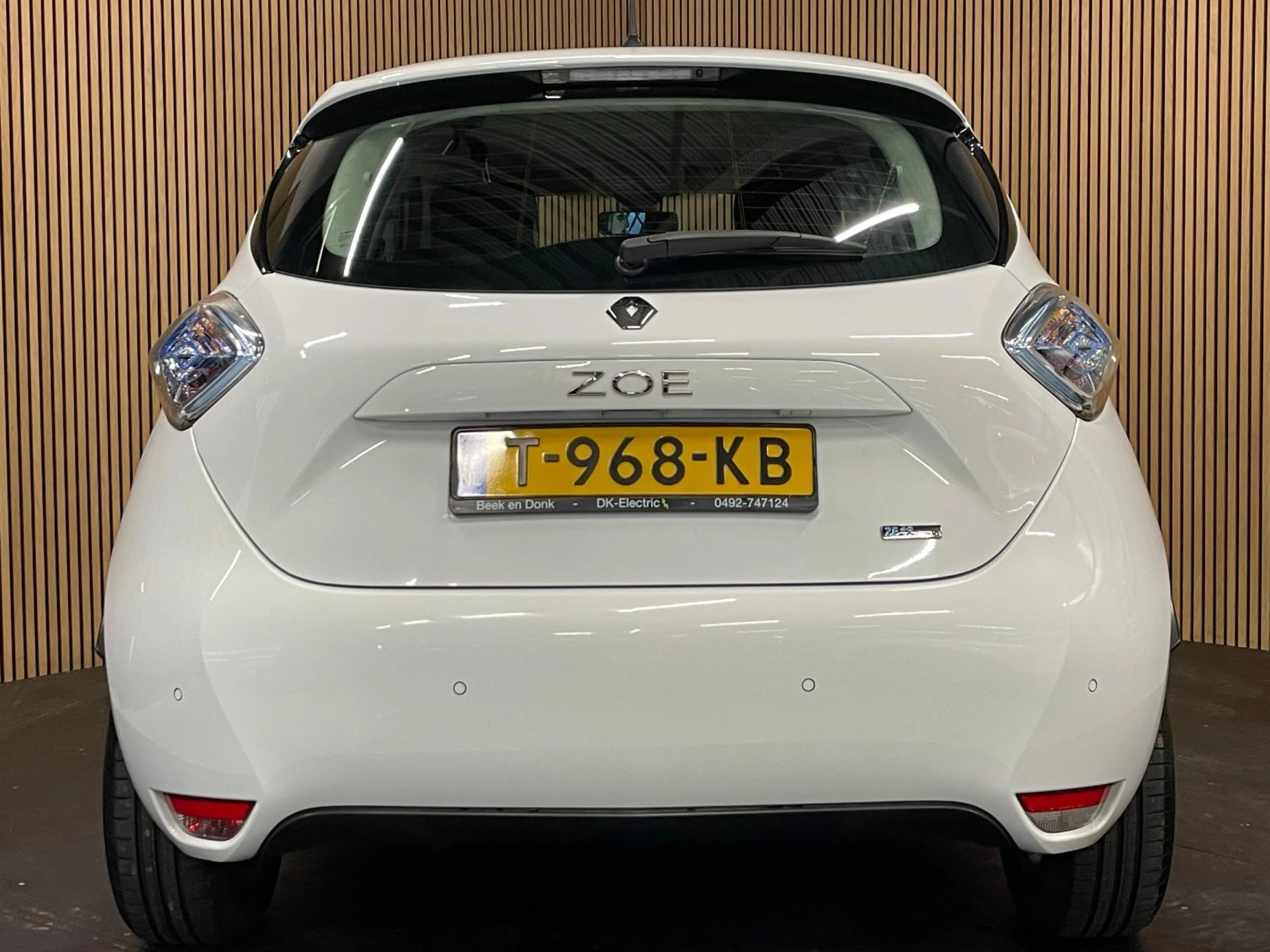 Hoofdafbeelding Renault ZOE
