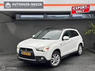 Mitsubishi ASX 1.6 Intense ClearTec | Pano | Xenon |Trekhaak