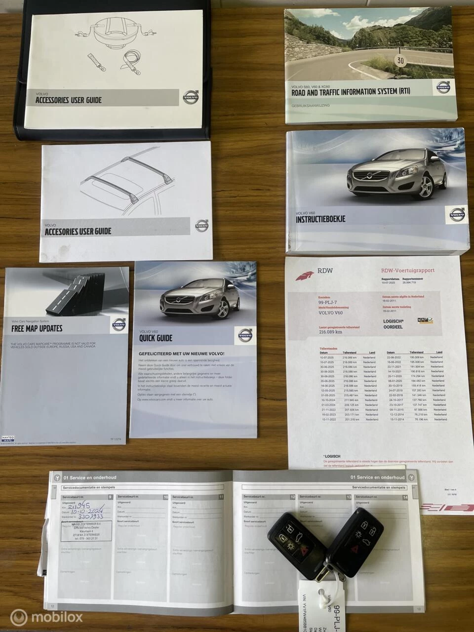 Hoofdafbeelding Volvo V60