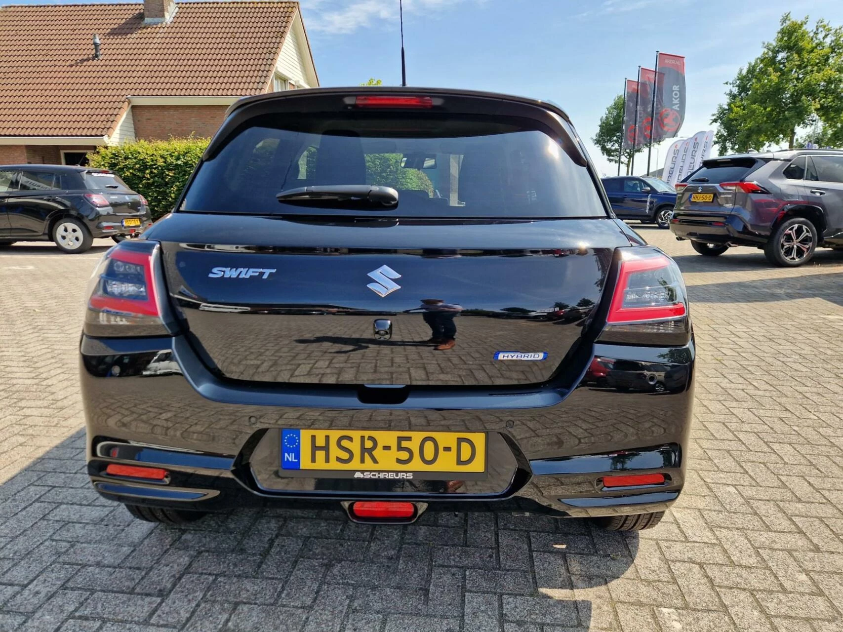 Hoofdafbeelding Suzuki Swift