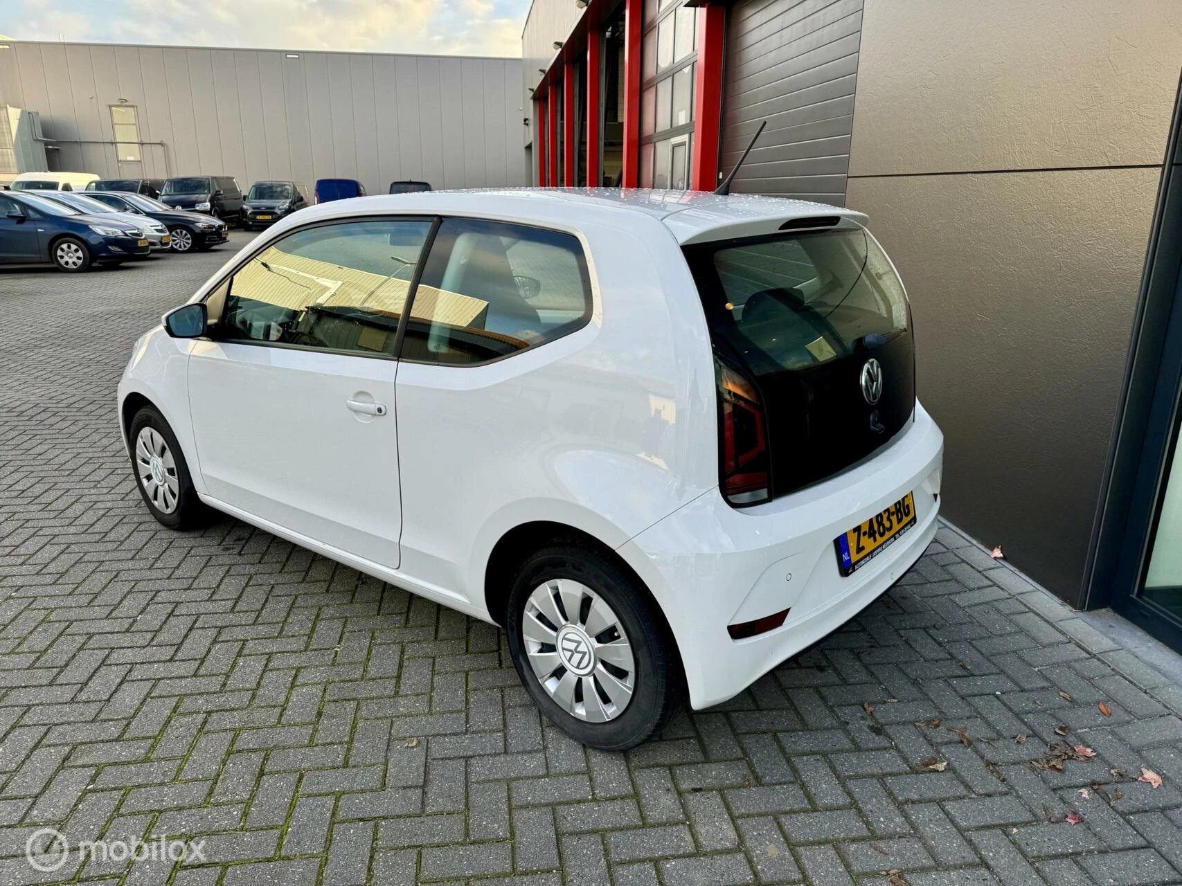 Hoofdafbeelding Volkswagen up!