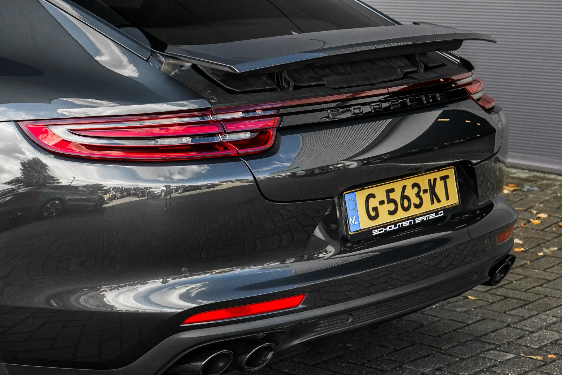 Hoofdafbeelding Porsche Panamera