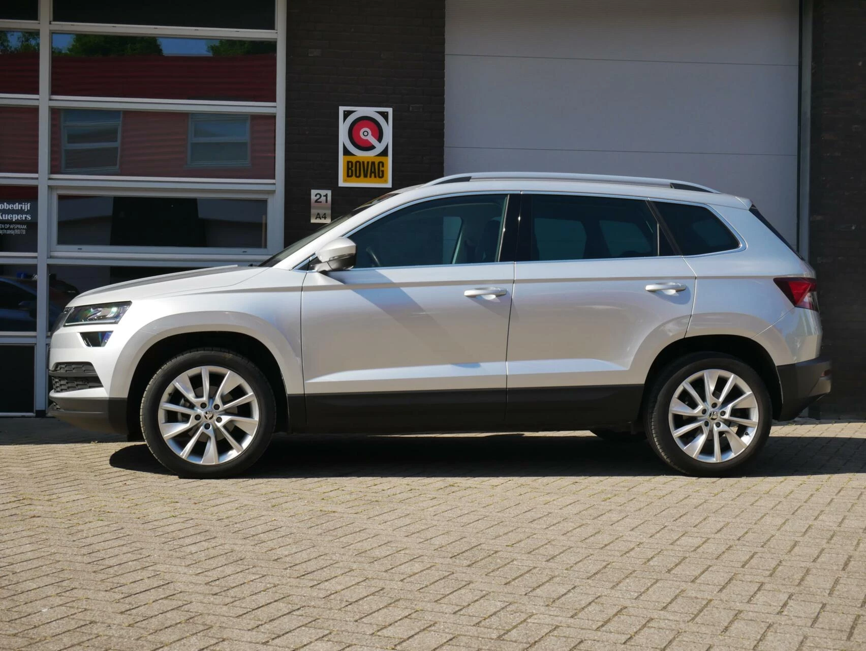 Hoofdafbeelding Škoda Karoq