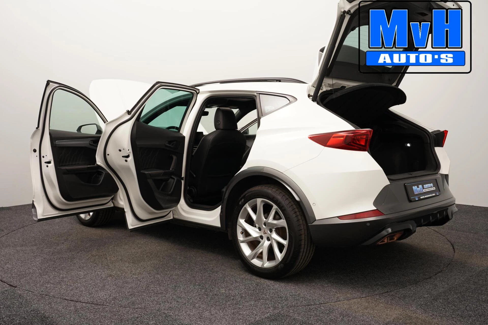 Hoofdafbeelding CUPRA Formentor