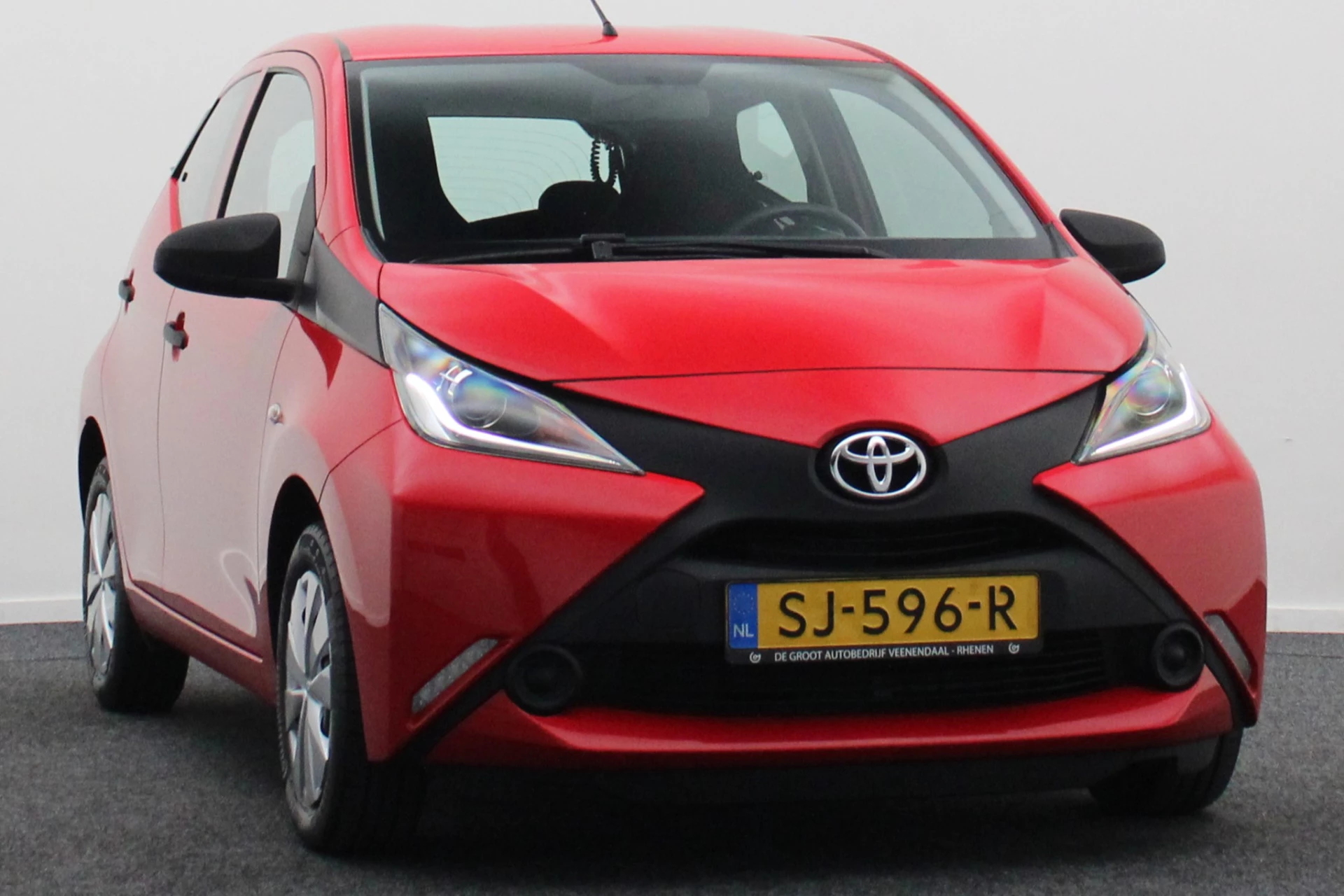 Hoofdafbeelding Toyota Aygo