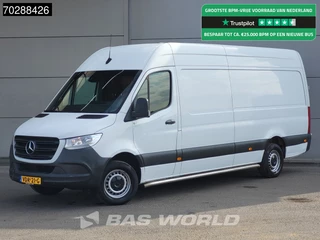 Hoofdafbeelding Mercedes-Benz Sprinter Mercedes Sprinter 314 CDI Automaat L3H2 Navi Airco Cruise Camera MBUX Euro6 L3 APK 01-2026 16m3 Airco Cruise control