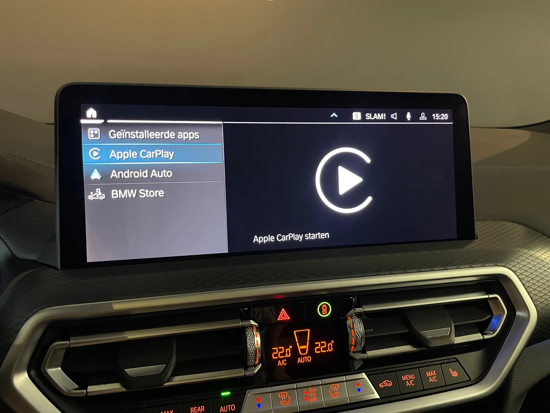 Hoofdafbeelding BMW iX3