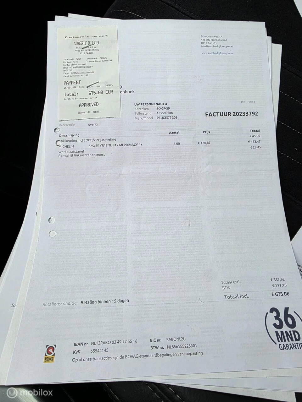 Hoofdafbeelding Peugeot 308