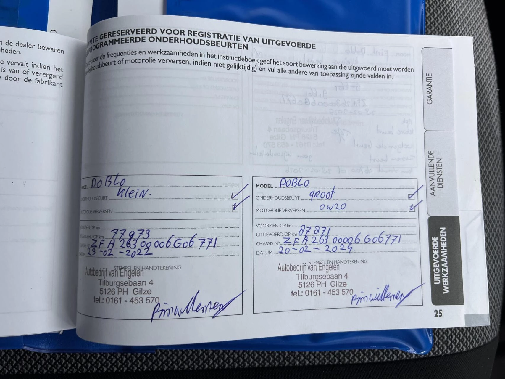 Hoofdafbeelding Fiat Doblò