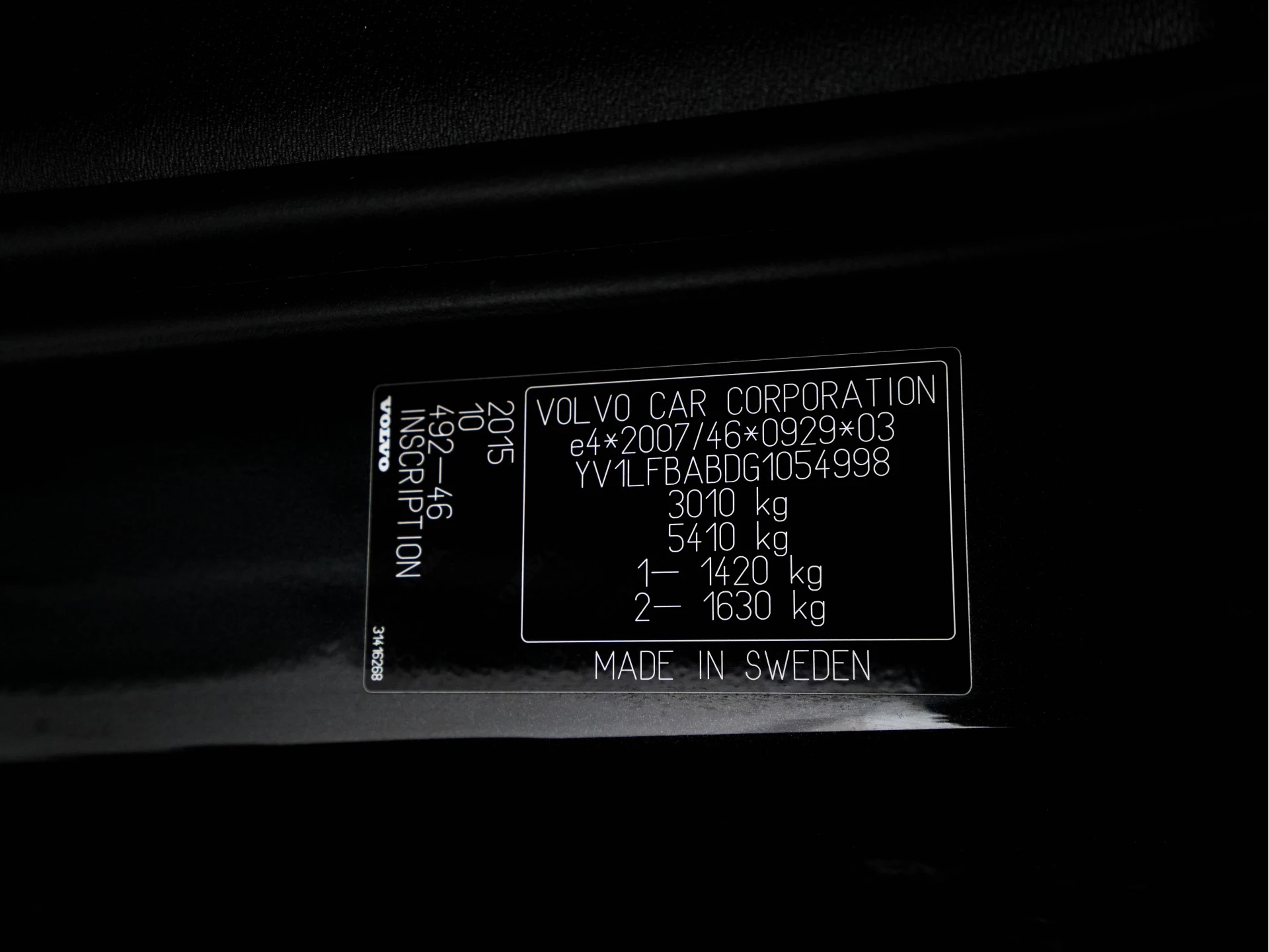 Hoofdafbeelding Volvo XC90