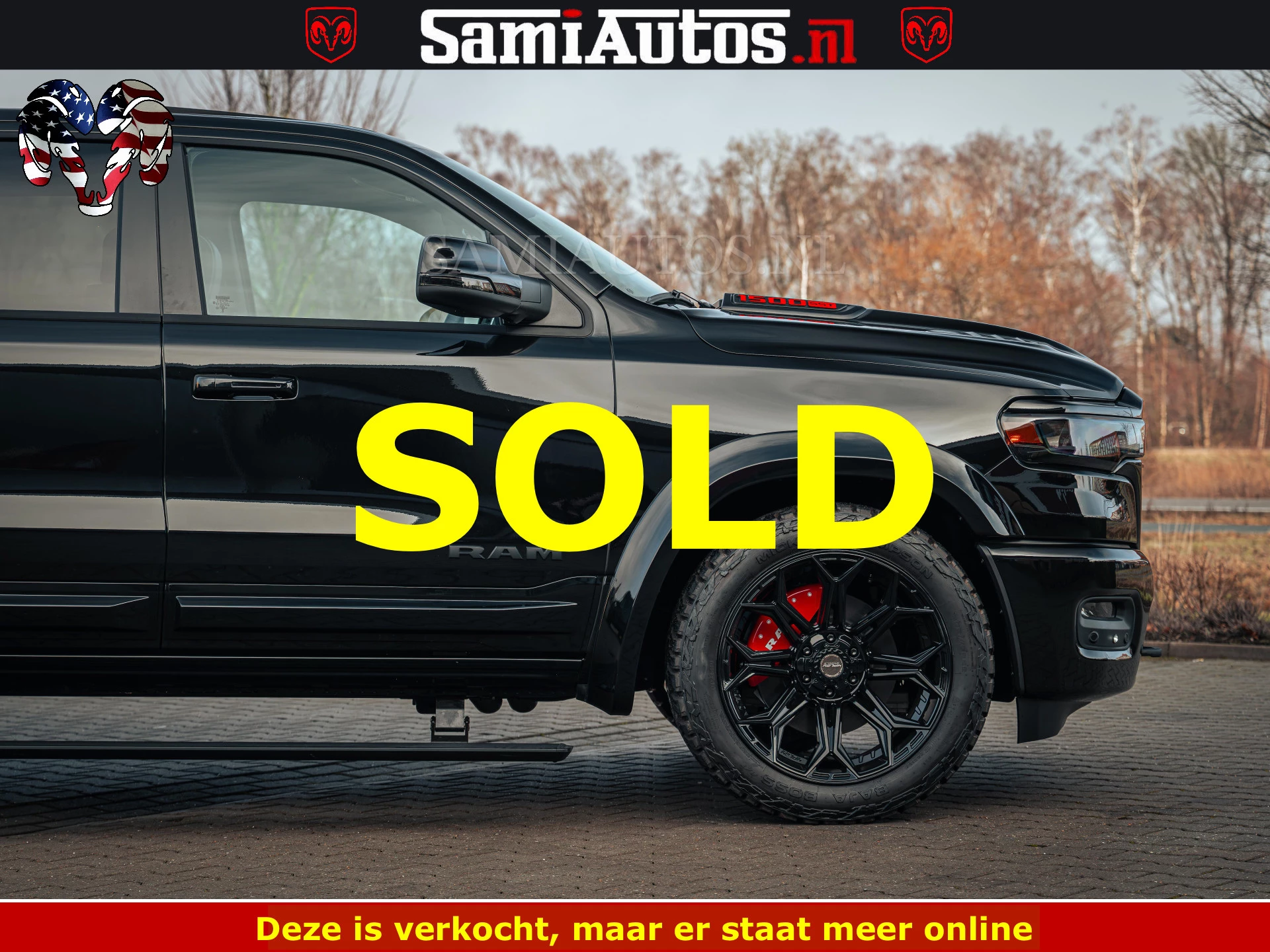 Hoofdafbeelding Dodge Ram 1500
