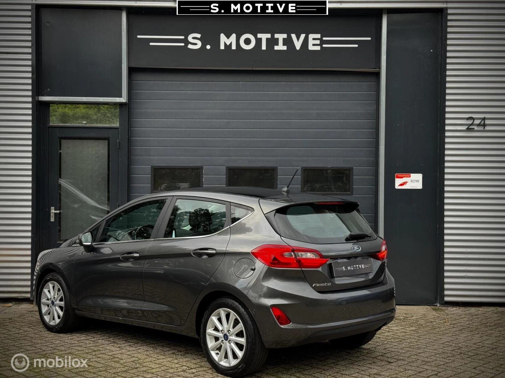 Hoofdafbeelding Ford Fiesta