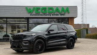 Hoofdafbeelding Ford Explorer Ford Explorer 3.0 V6 EB PHEV ST-LINE / SMOKE PACK / TREKHAAK / RODE REMKLAUWEN