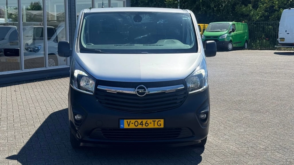 Hoofdafbeelding Opel Vivaro