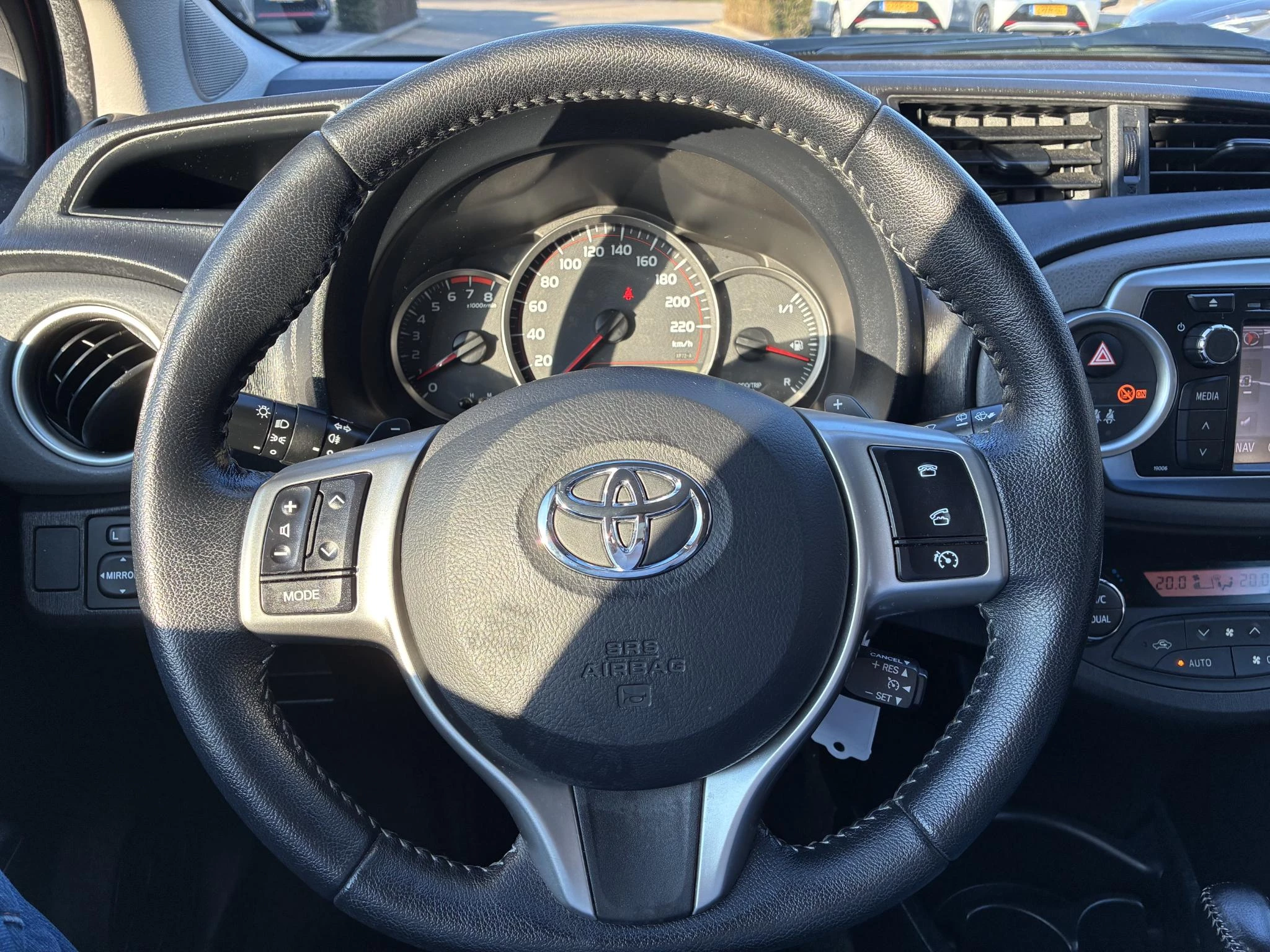 Hoofdafbeelding Toyota Yaris