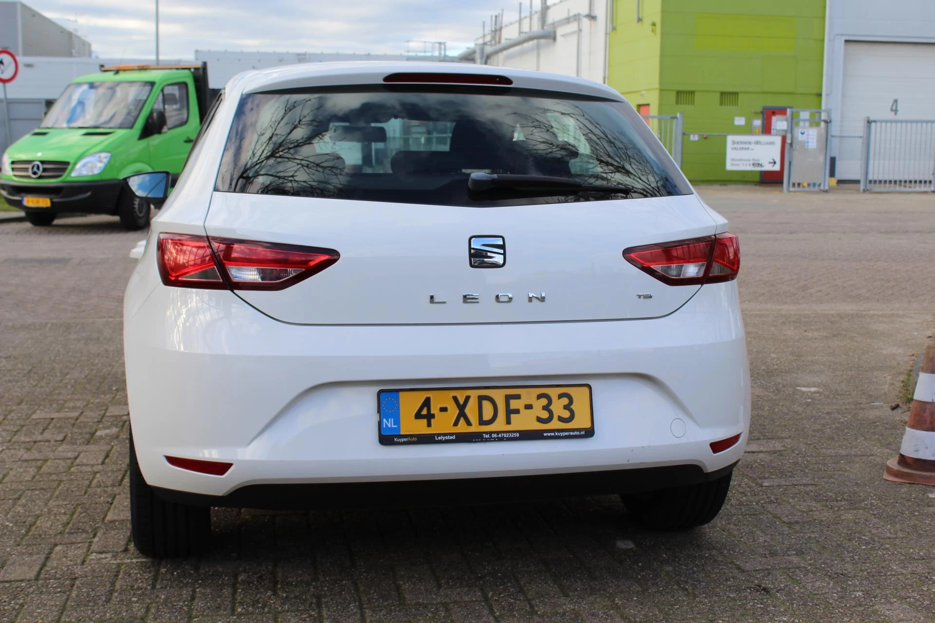 Hoofdafbeelding SEAT Leon